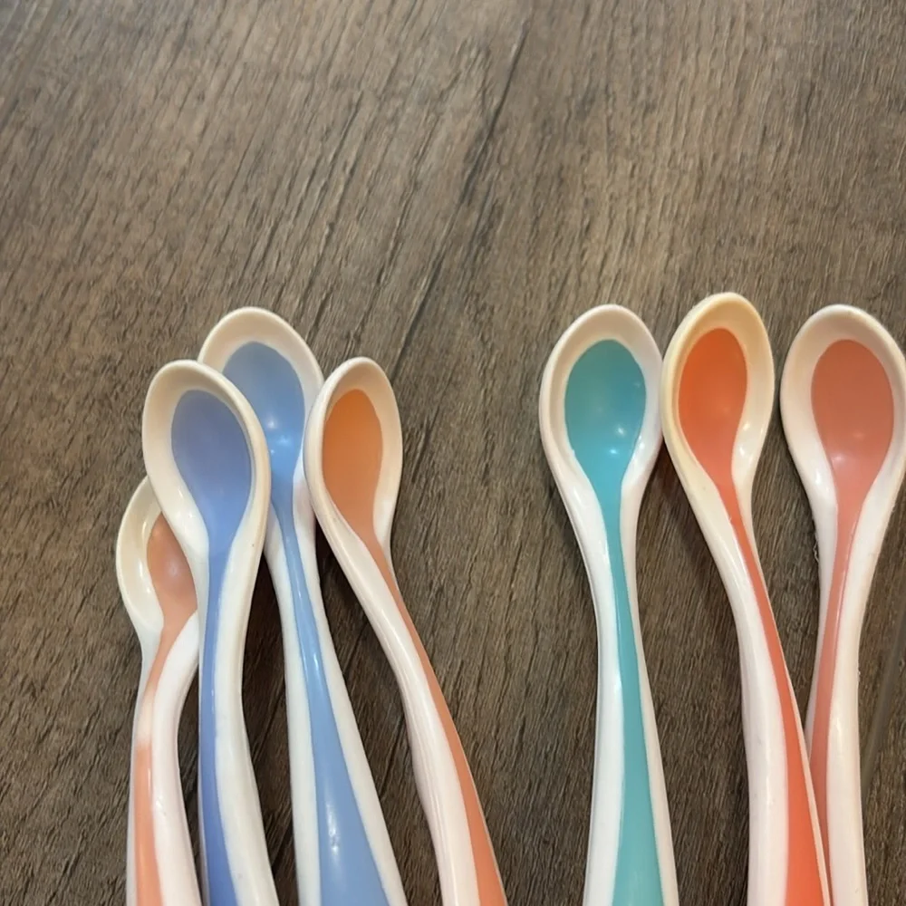 Colorful Baby Toddler Plastic Utensil Set Nuby, Munchkin, the first years 31 pcs